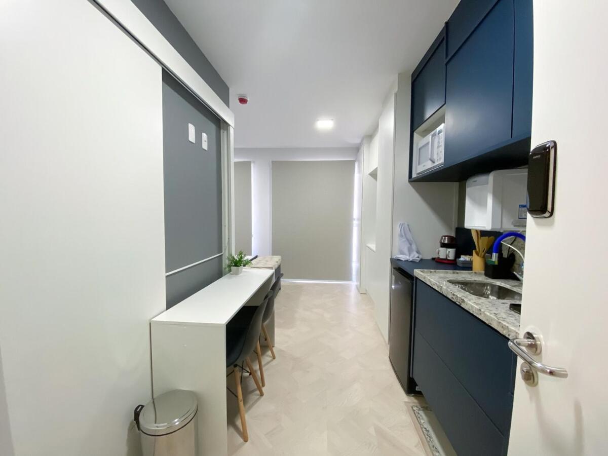 Apartment Blue Elegance 2 - Aconchegante Na Bela Vista